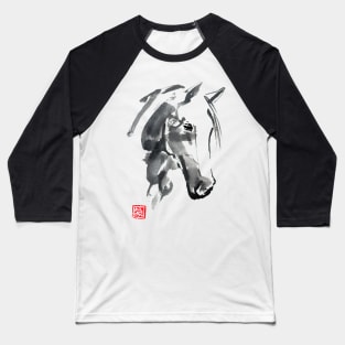 horse head 05 Baseball T-Shirt